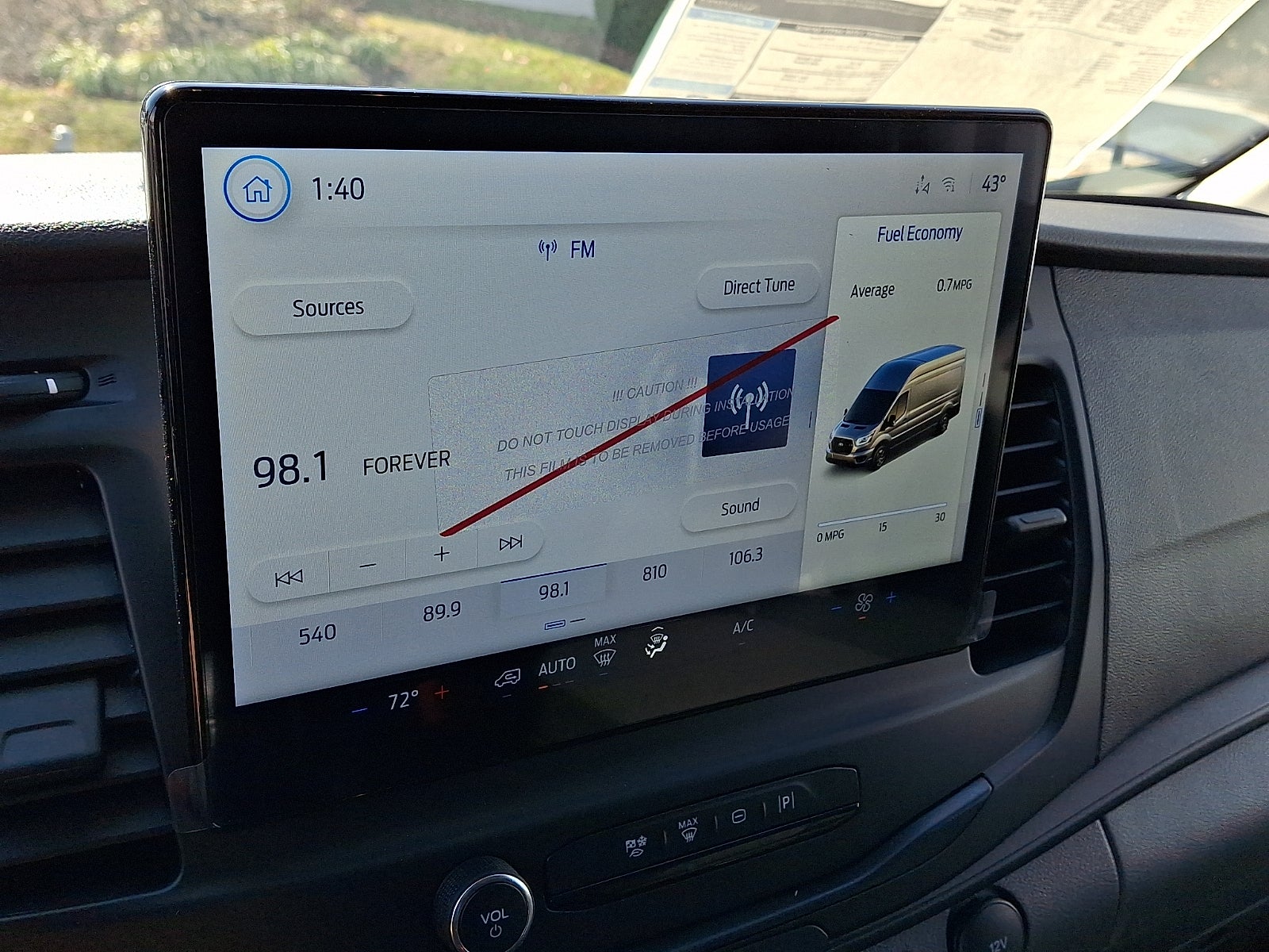 2026 Ford Transit-250 Base