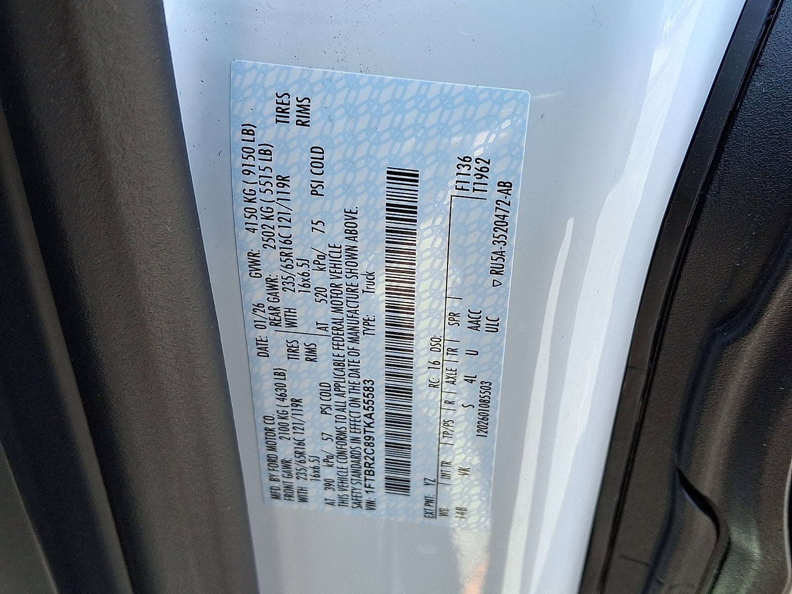 2026 Ford Transit-250 Base