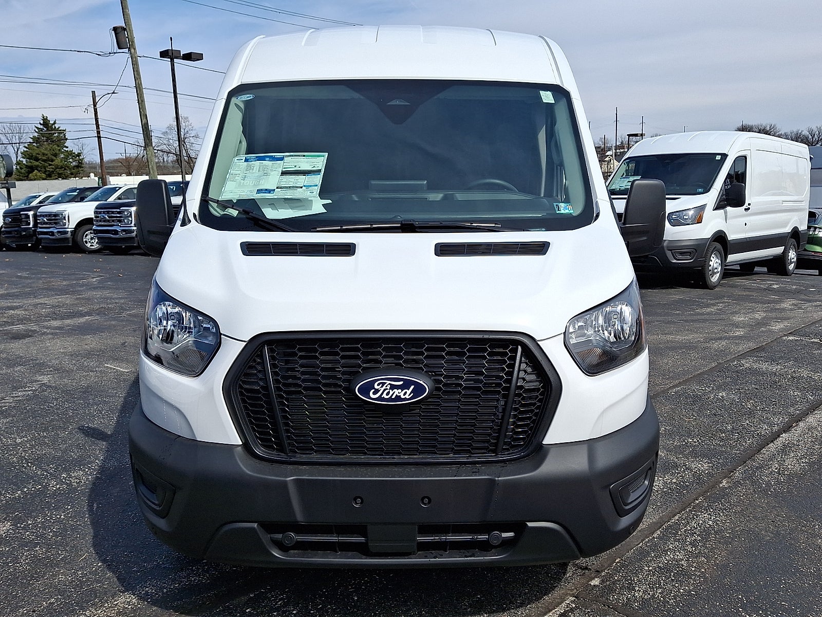 2026 Ford Transit-250 Base