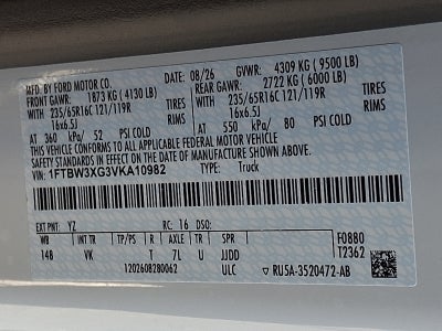 2027 Ford Transit-350 Base