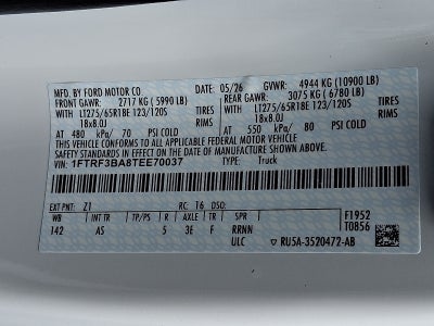 2026 Ford F-350SD XL