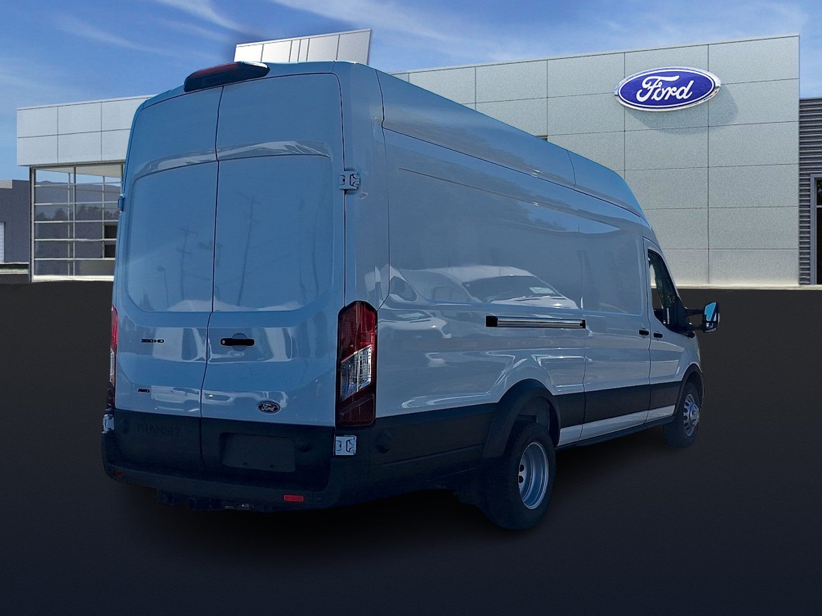 2027 Ford Transit-350 Base