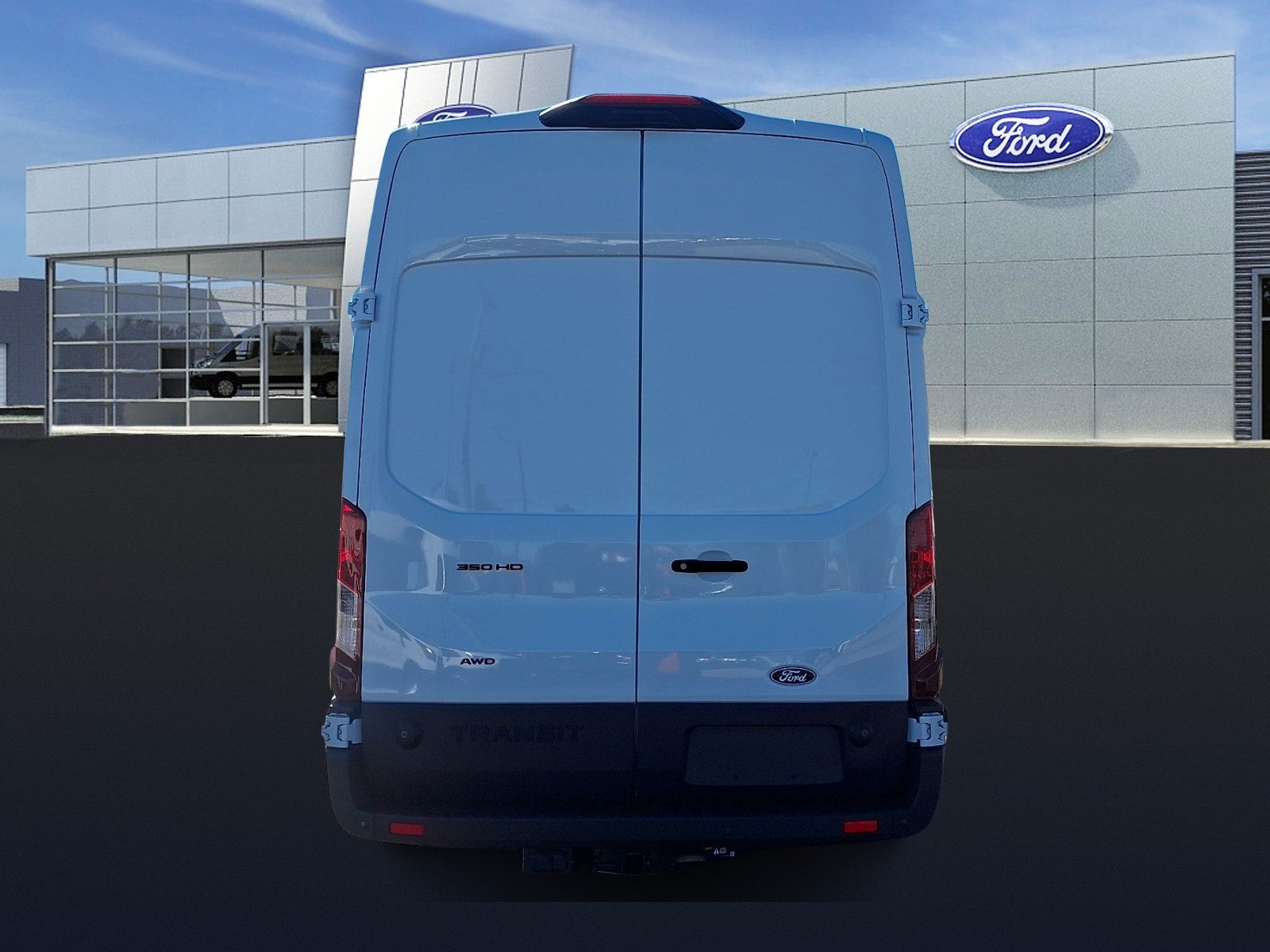 2027 Ford Transit-350 Base