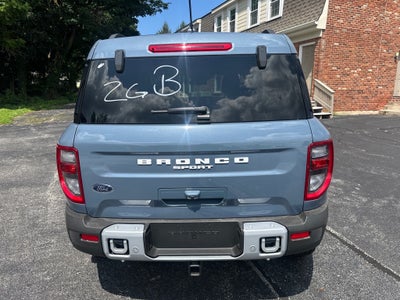 2025 Ford Bronco Sport Big Bend