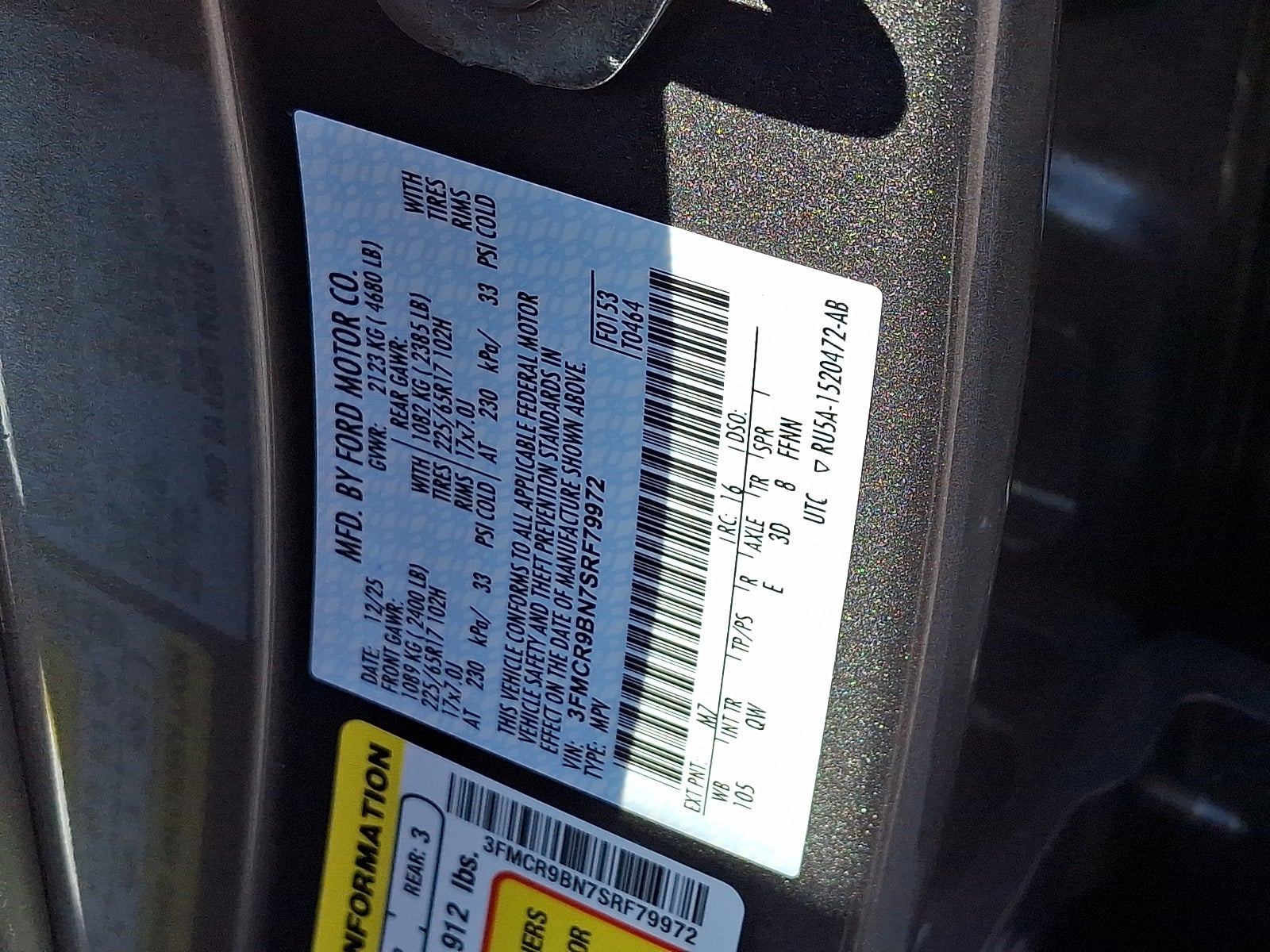 2025 Ford Bronco Sport Big Bend