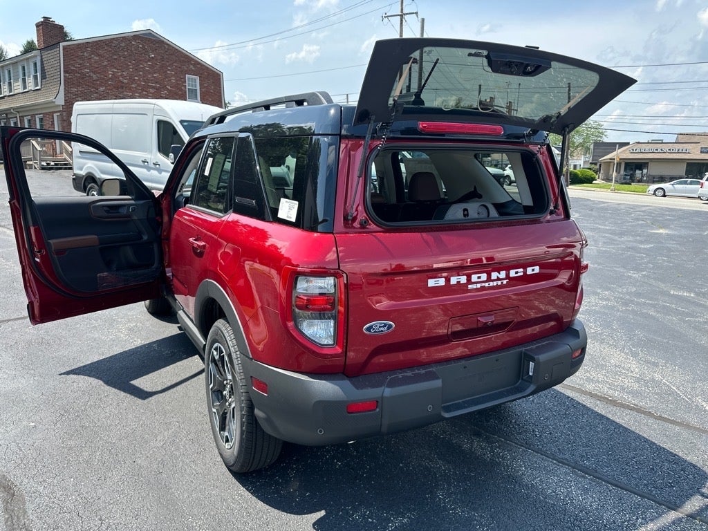2025 Ford Bronco Sport Outer Banks