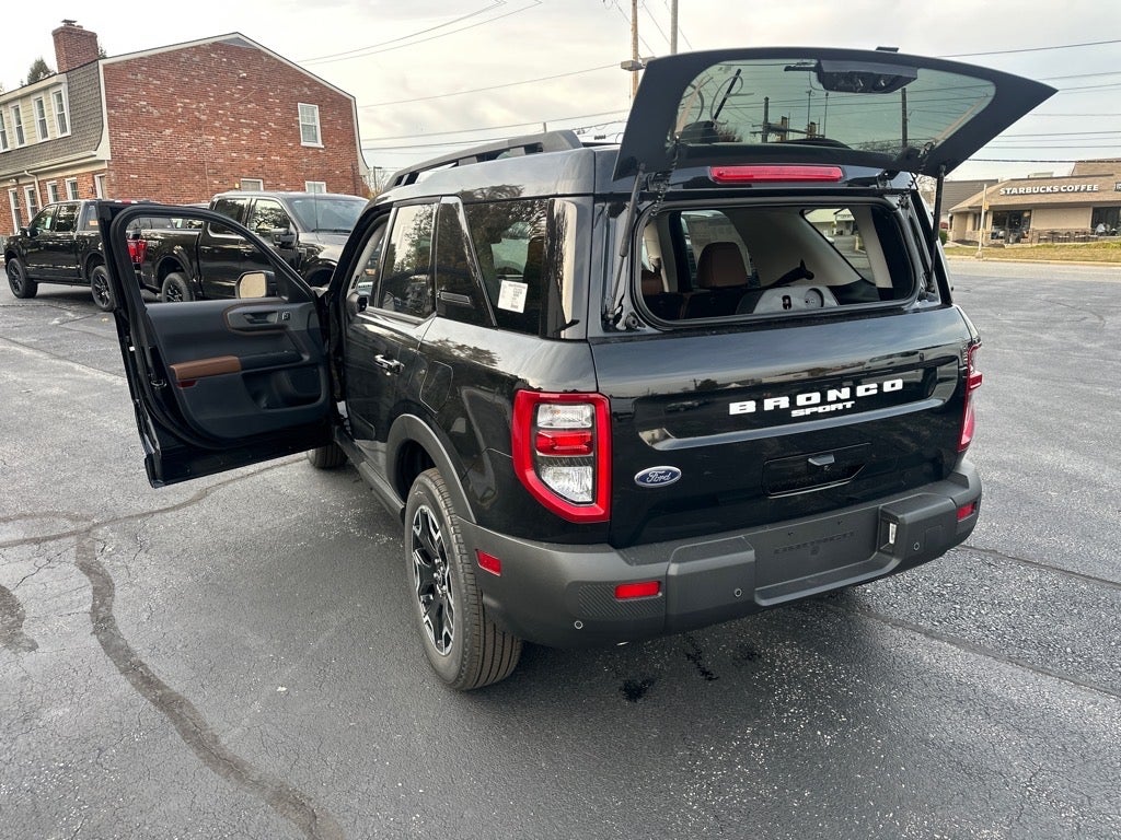 2025 Ford Bronco Sport Outer Banks