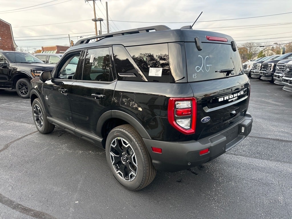 2025 Ford Bronco Sport Outer Banks
