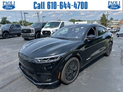 2025 Ford Mustang Mach-E GT