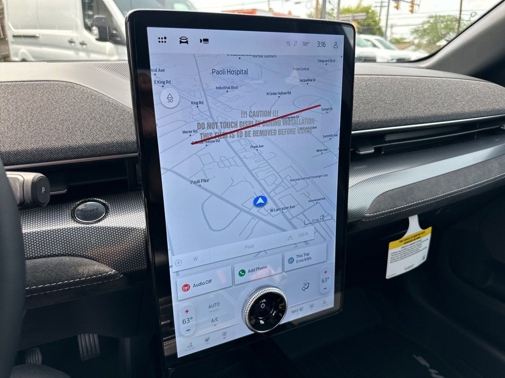 2025 Ford Mustang Mach-E GT