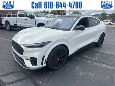 2025 Ford Mustang Mach-E GT