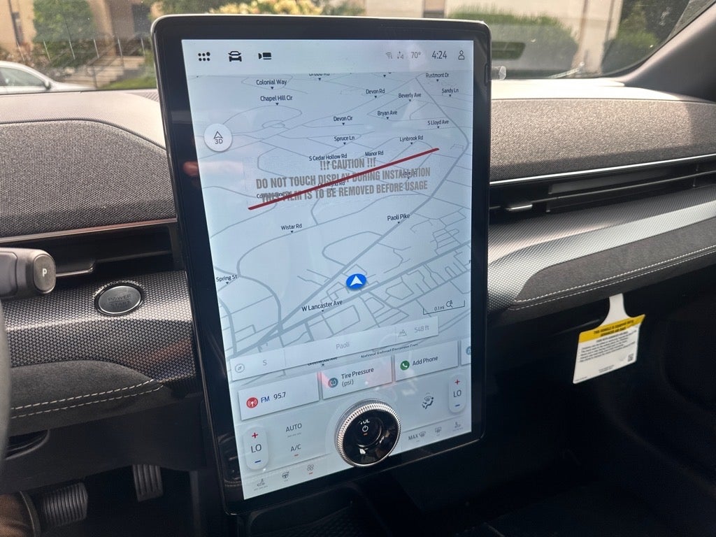 2025 Ford Mustang Mach-E GT