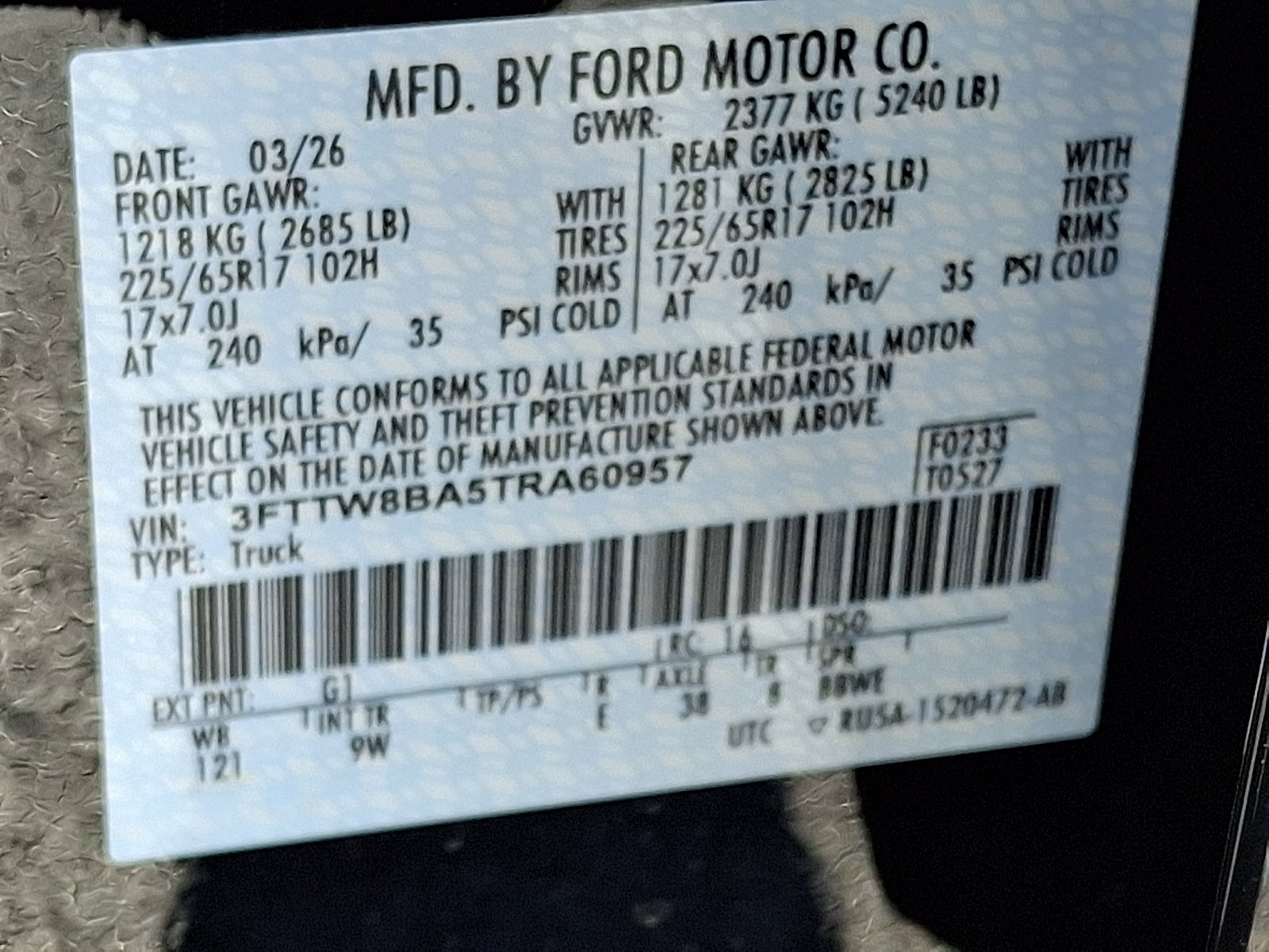 2026 Ford Maverick XL