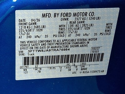 2026 Ford Maverick XLT