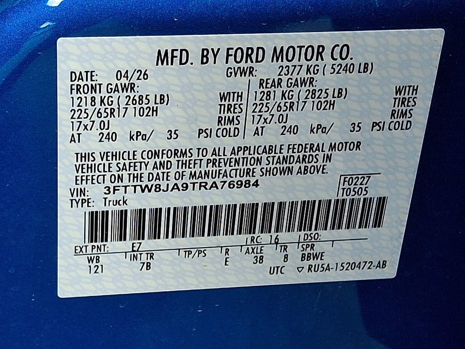 2026 Ford Maverick XLT