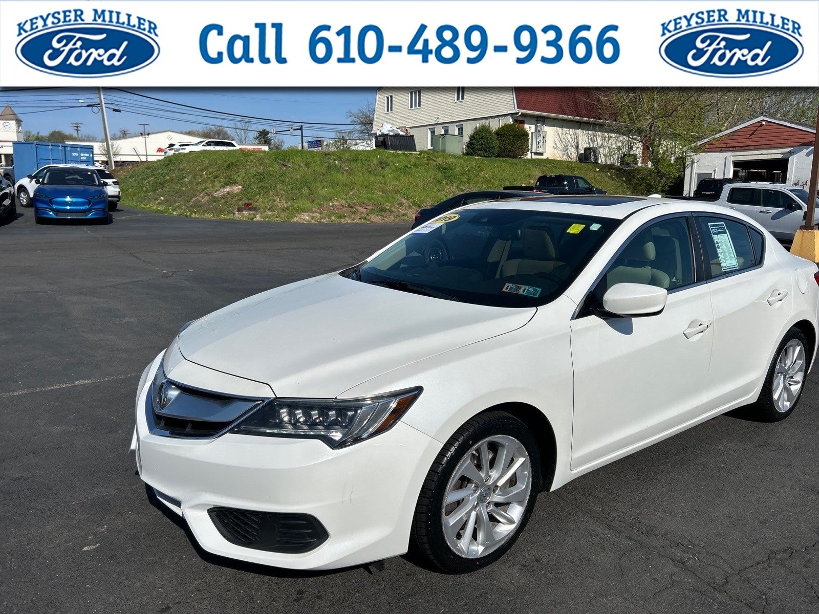 2018 Acura ILX Premium Package