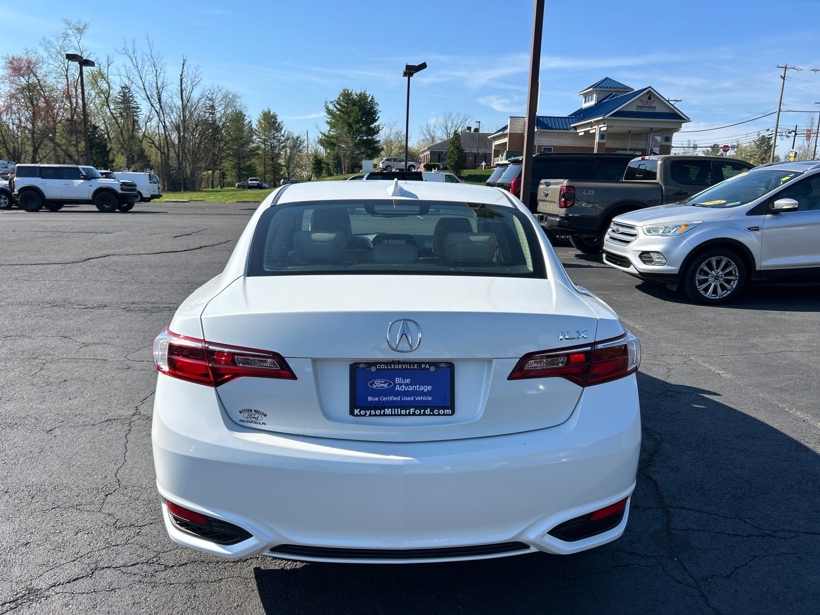 2018 Acura ILX Premium Package