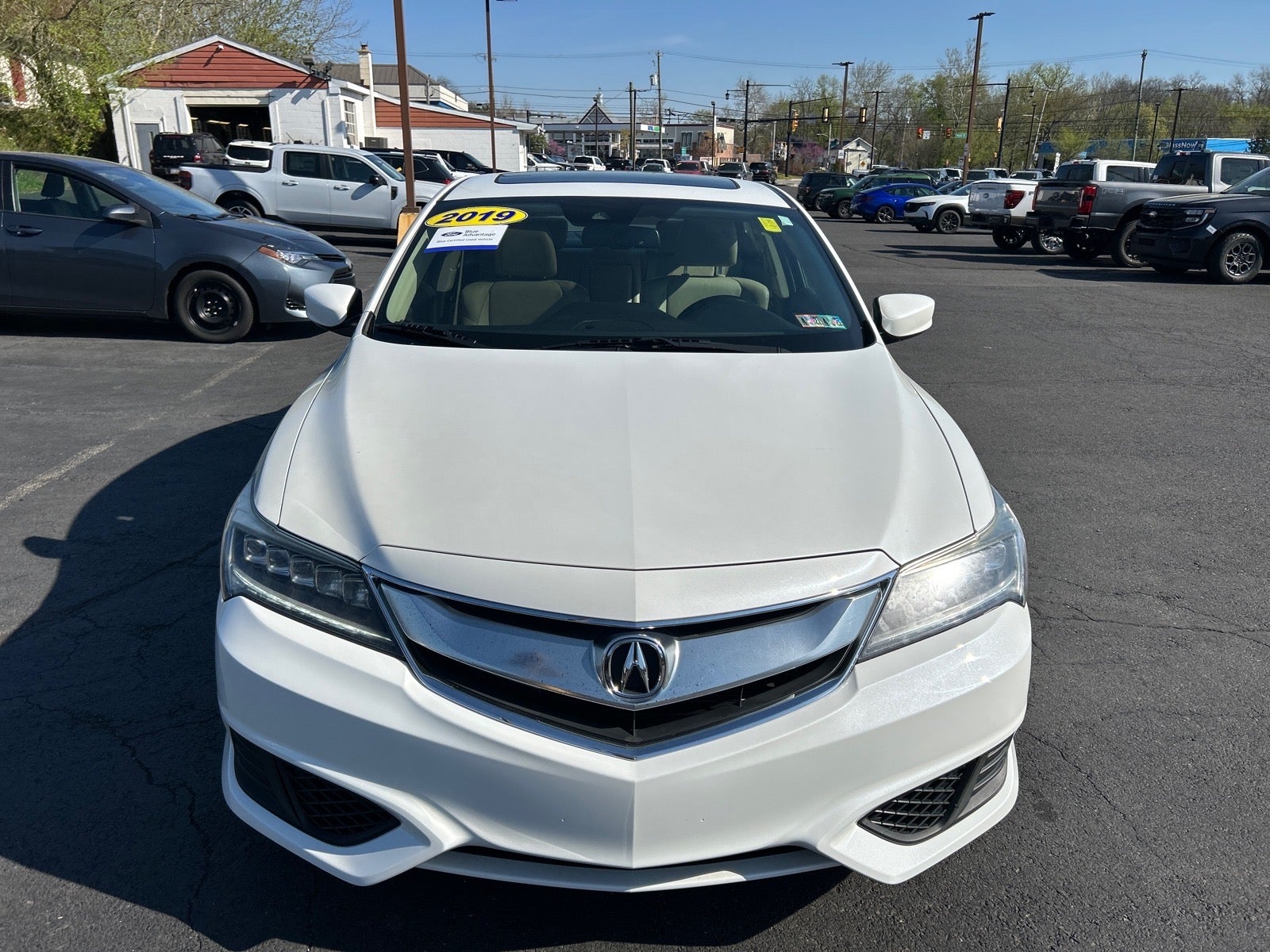 2018 Acura ILX Premium Package