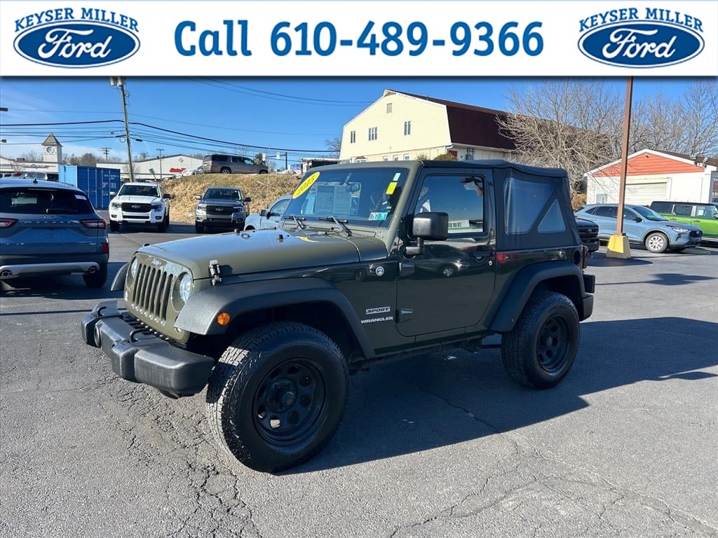 2015 Jeep Wrangler Sport