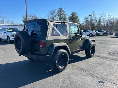 2015 Jeep Wrangler Sport