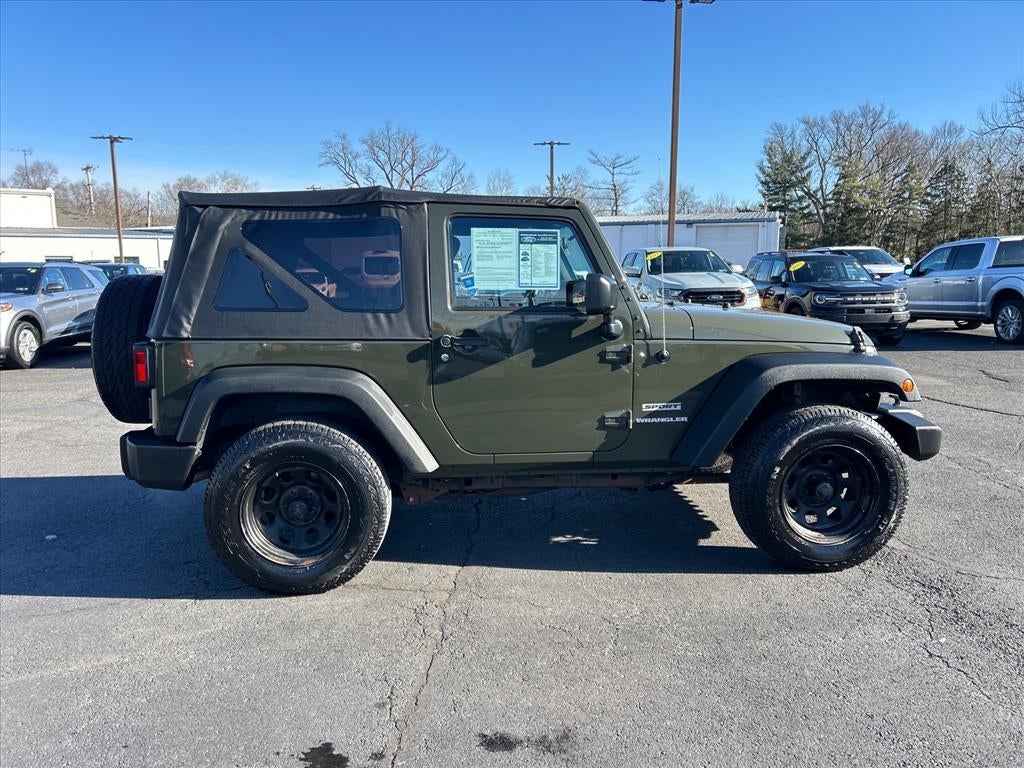 2015 Jeep Wrangler Sport