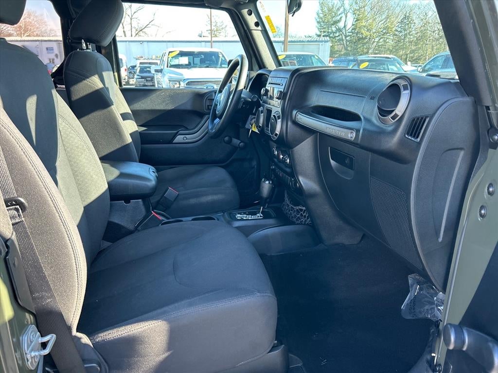 2015 Jeep Wrangler Sport