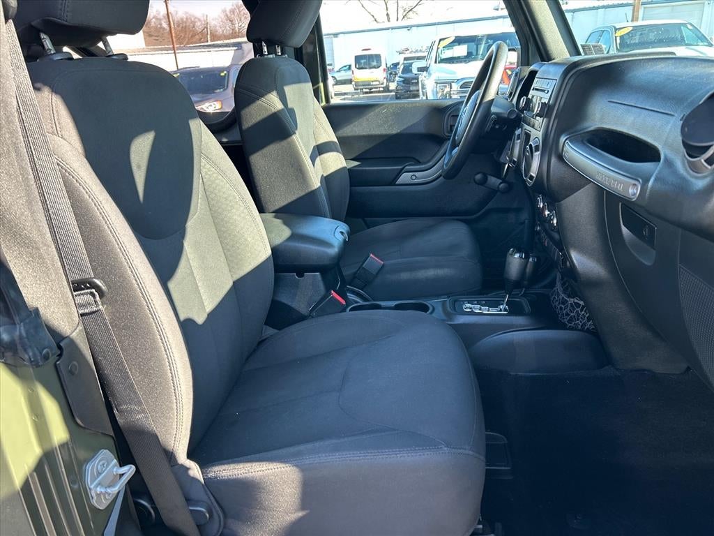 2015 Jeep Wrangler Sport