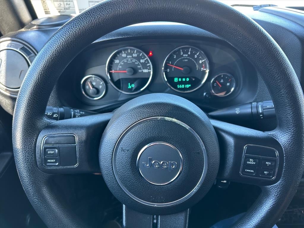 2015 Jeep Wrangler Sport