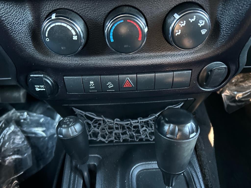 2015 Jeep Wrangler Sport