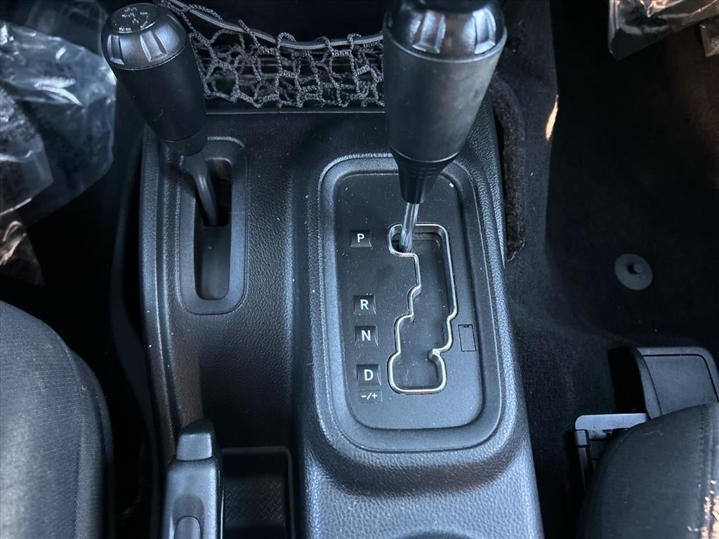 2015 Jeep Wrangler Sport