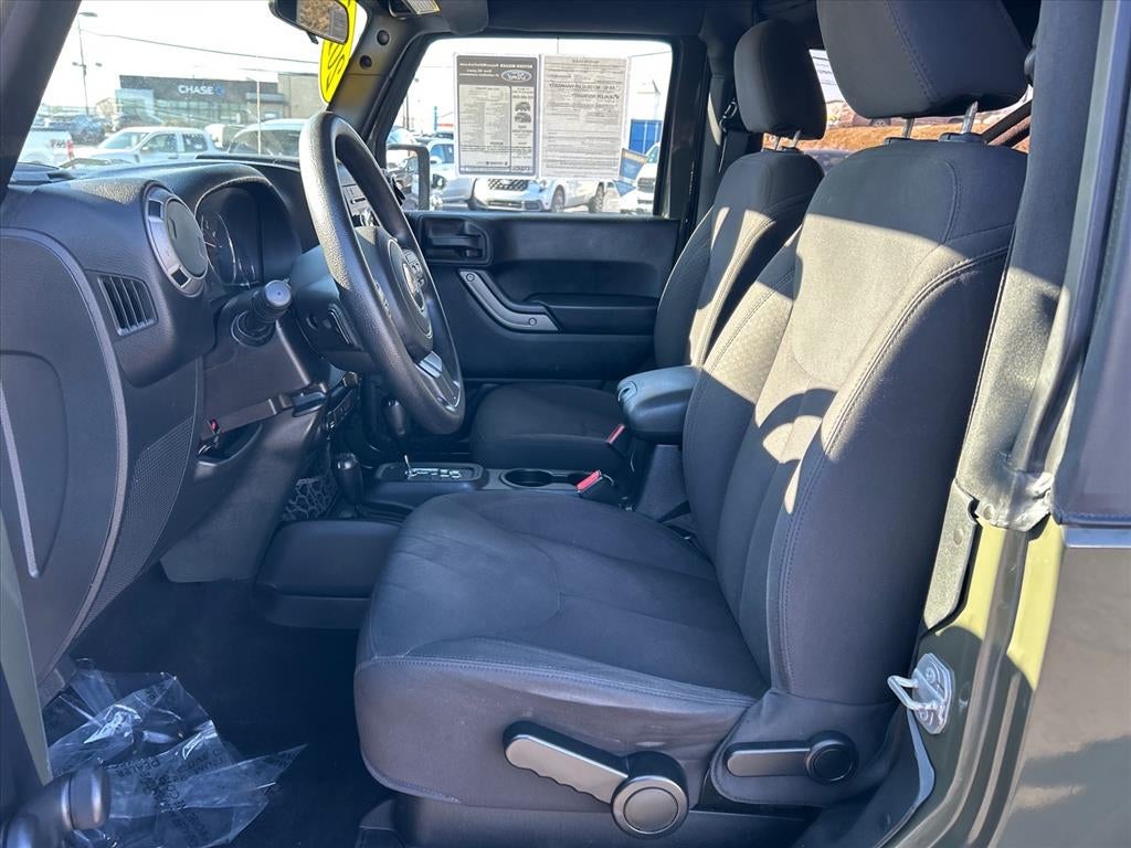 2015 Jeep Wrangler Sport