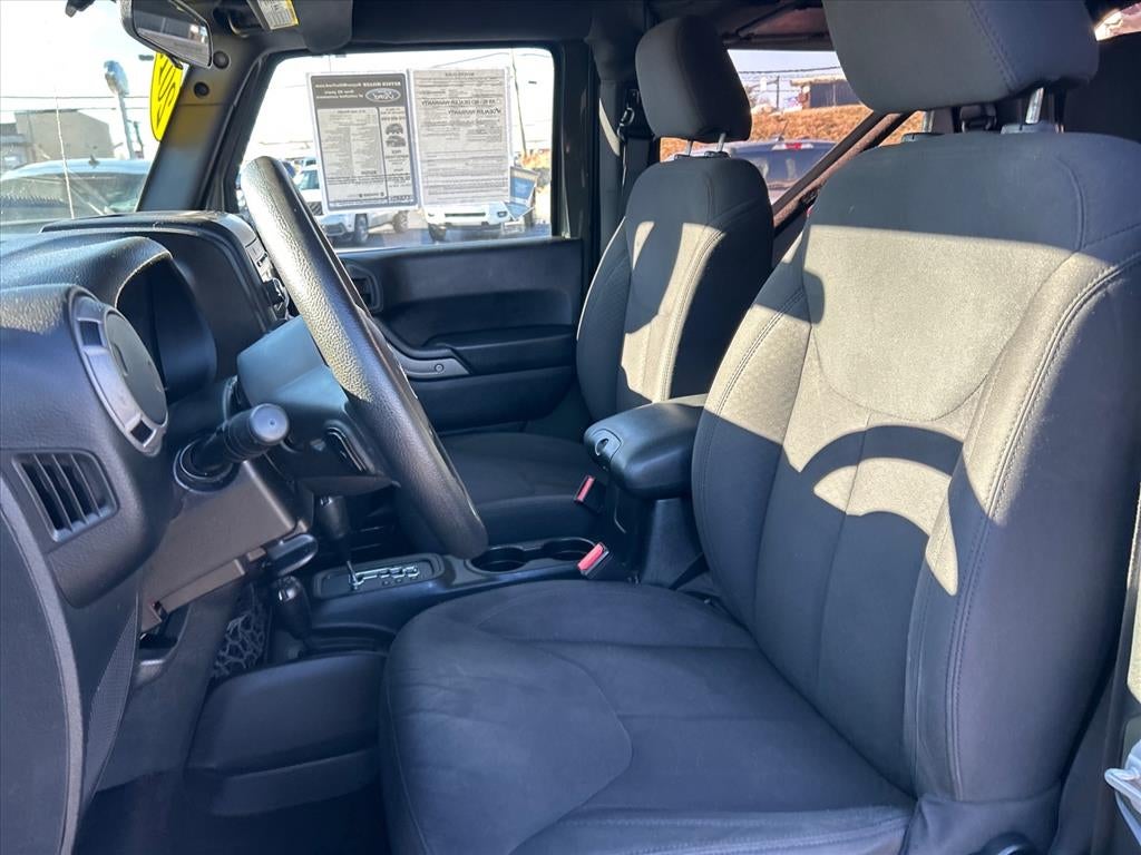 2015 Jeep Wrangler Sport