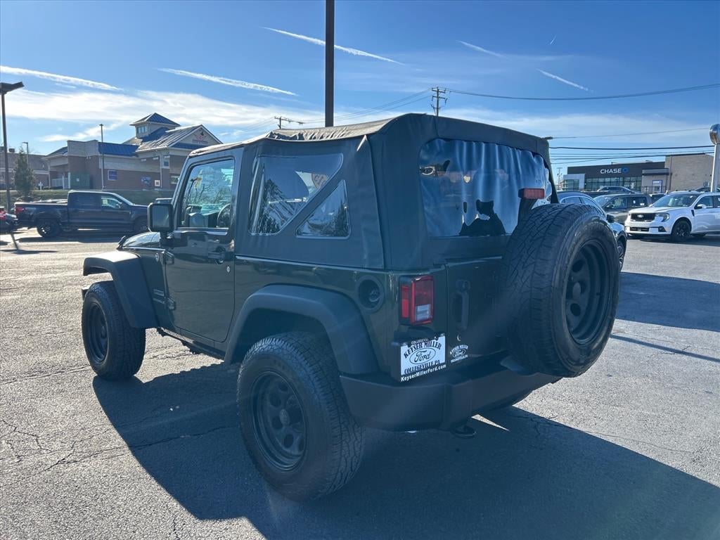2015 Jeep Wrangler Sport