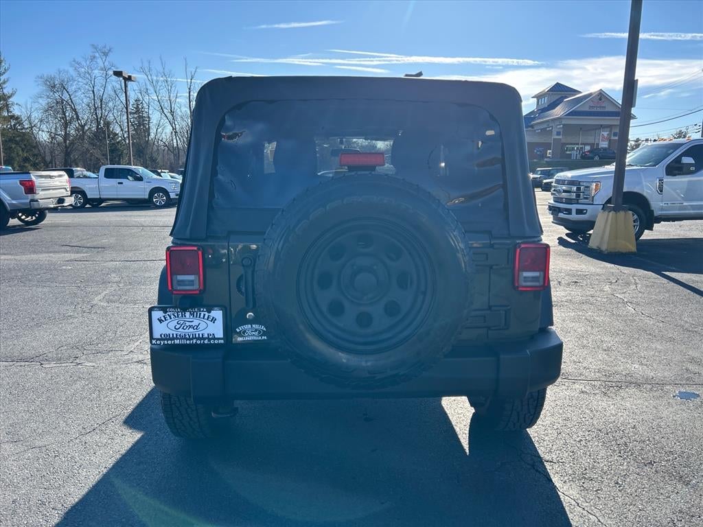 2015 Jeep Wrangler Sport