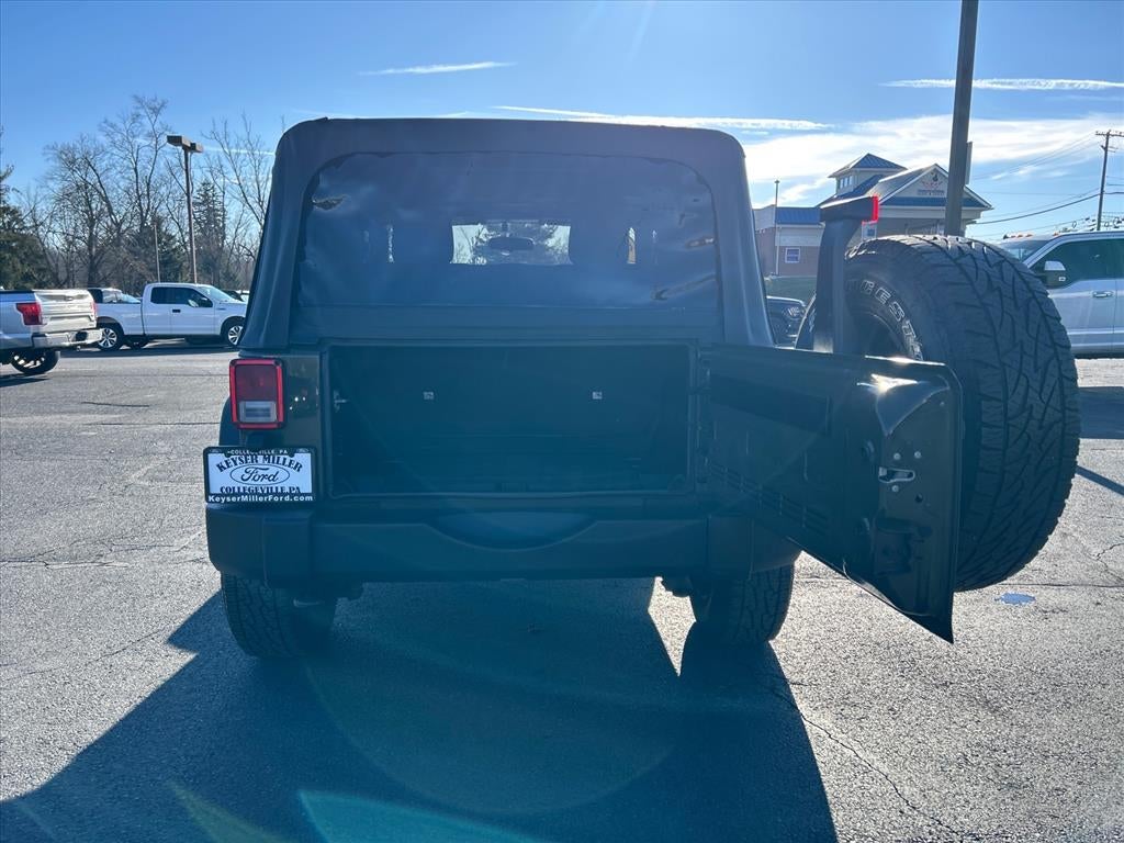2015 Jeep Wrangler Sport