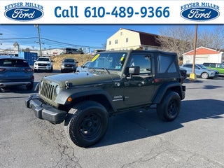 2015 Jeep Wrangler Sport