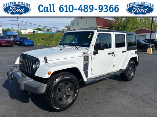 2016 Jeep Wrangler Unlimited Freedom Edition