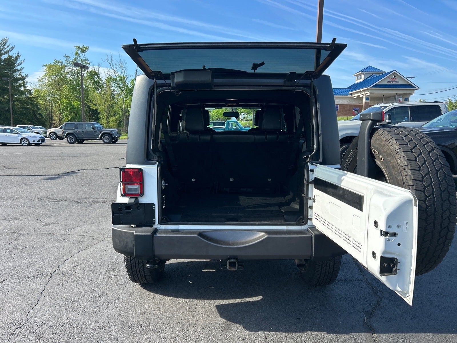 2016 Jeep Wrangler Unlimited Freedom Edition