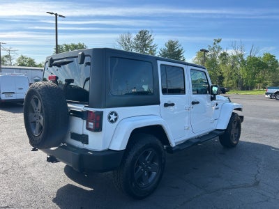 2016 Jeep Wrangler Unlimited Freedom Edition