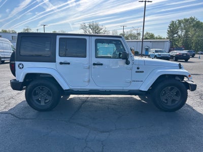 2016 Jeep Wrangler Unlimited Freedom Edition