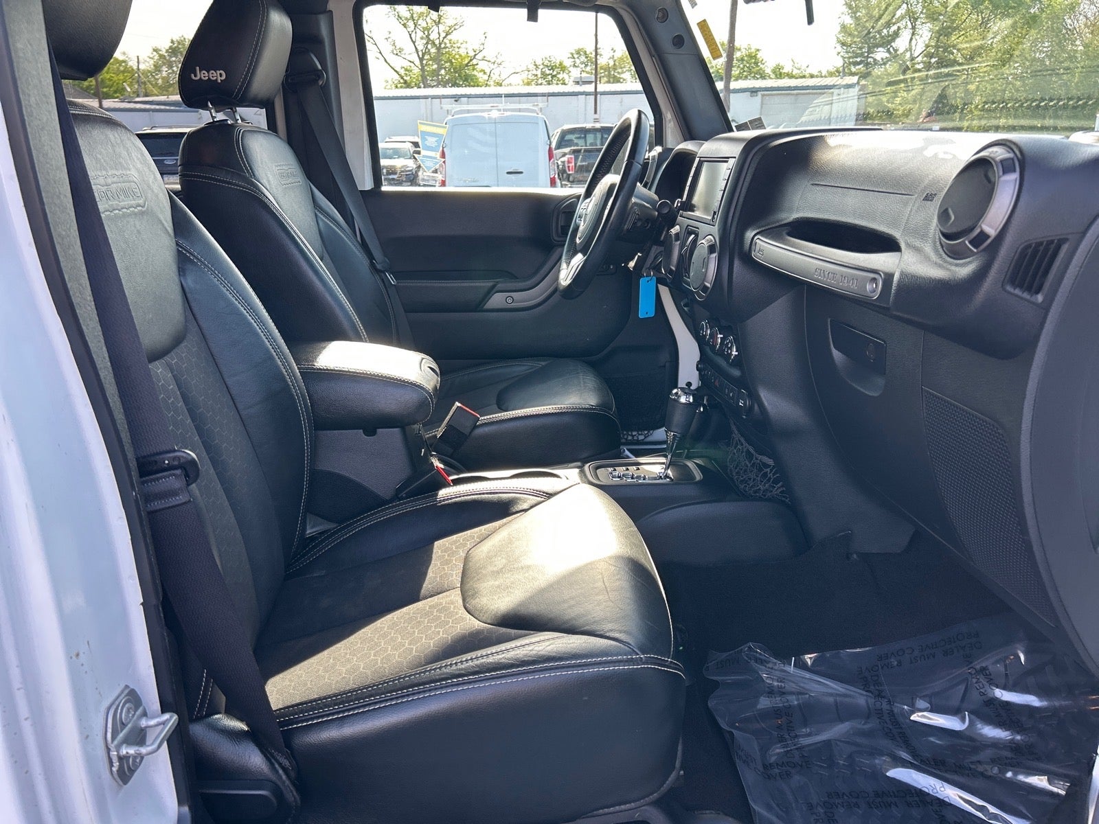 2016 Jeep Wrangler Unlimited Freedom Edition