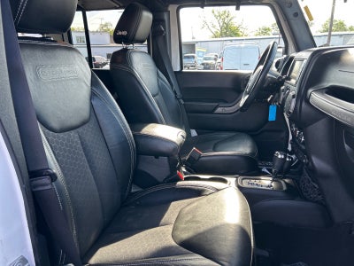 2016 Jeep Wrangler Unlimited Freedom Edition