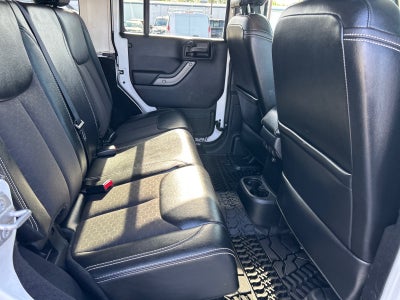 2016 Jeep Wrangler Unlimited Freedom Edition