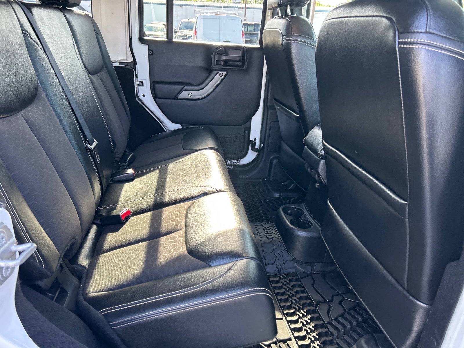 2016 Jeep Wrangler Unlimited Freedom Edition