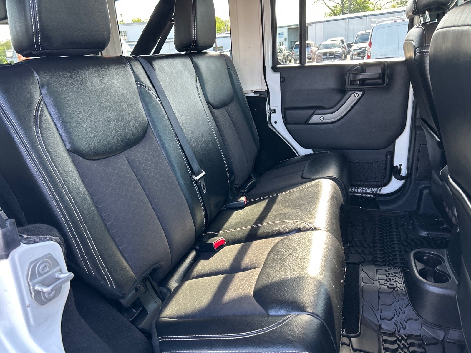 2016 Jeep Wrangler Unlimited Freedom Edition