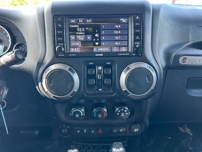 2016 Jeep Wrangler Unlimited Freedom Edition