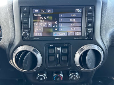 2016 Jeep Wrangler Unlimited Freedom Edition