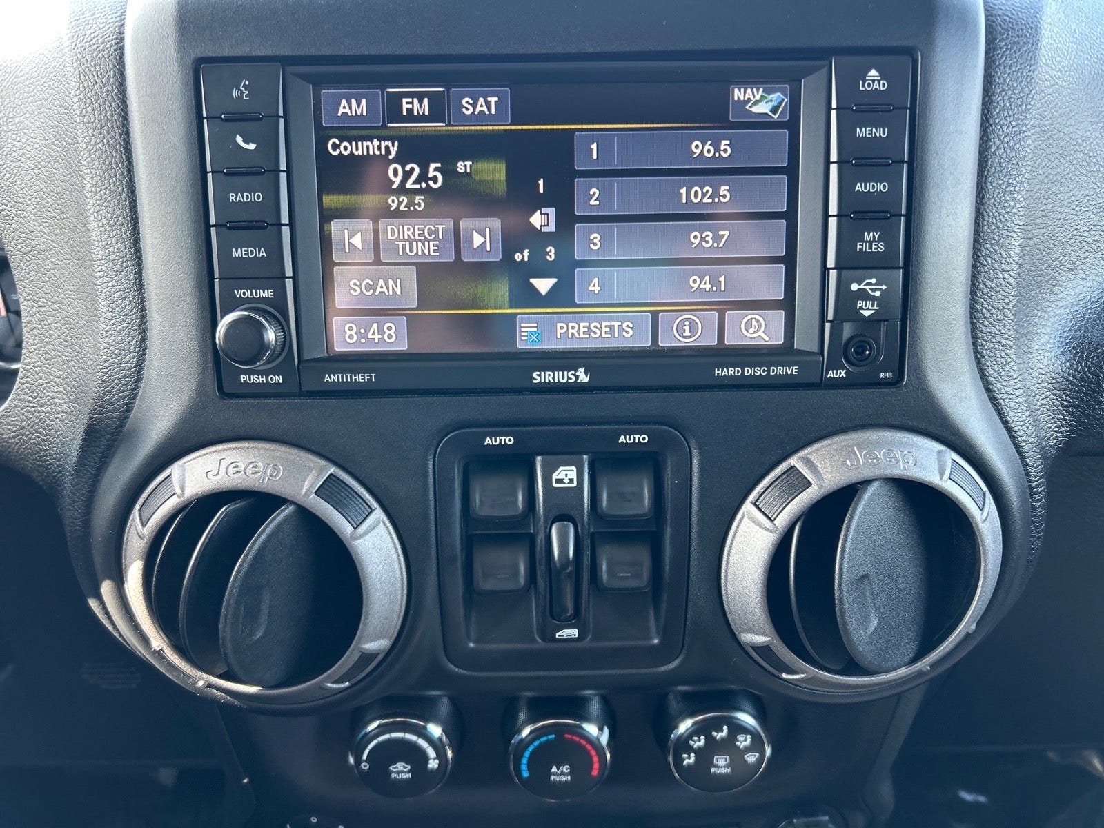 2016 Jeep Wrangler Unlimited Freedom Edition