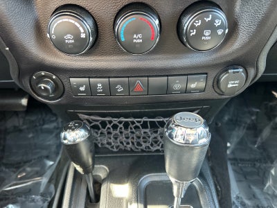 2016 Jeep Wrangler Unlimited Freedom Edition