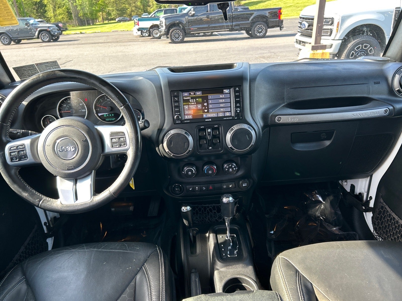 2016 Jeep Wrangler Unlimited Freedom Edition